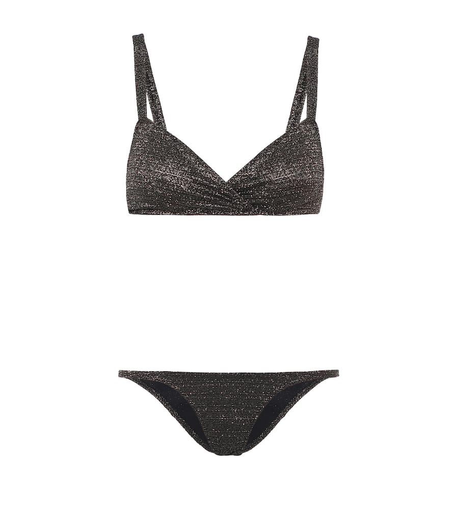 Ясмин бикини с поясом Lisa Marie Fernandez, Gold Blk
Ясмин бикини с поясом Lisa Marie Fernandez, Gold Blk