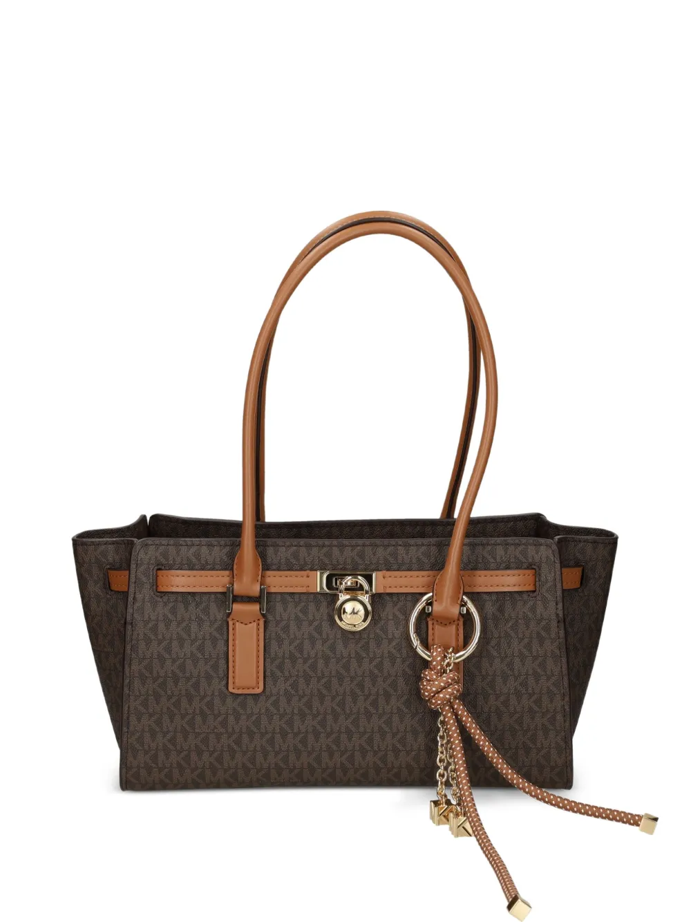 Сумка-тоут с монограммой Michael Michael Kors, коричневый
Сумка-тоут с монограммой Michael Michael Kors, коричневый