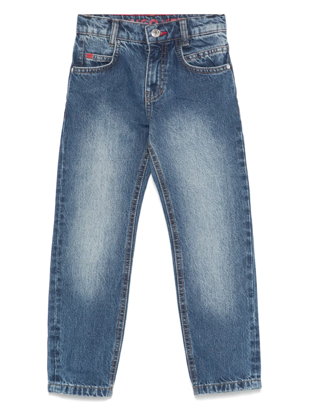 Прямые джинсы HUGO KIDS, синий
Прямые джинсы HUGO KIDS, синий