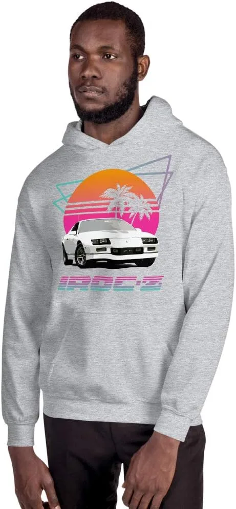 Ретро худи 1980's Chevy Camaro IROC-Z Unisex White JG Infinite
Ретро худи 1980's Chevy Camaro IROC-Z Unisex White JG Infinite