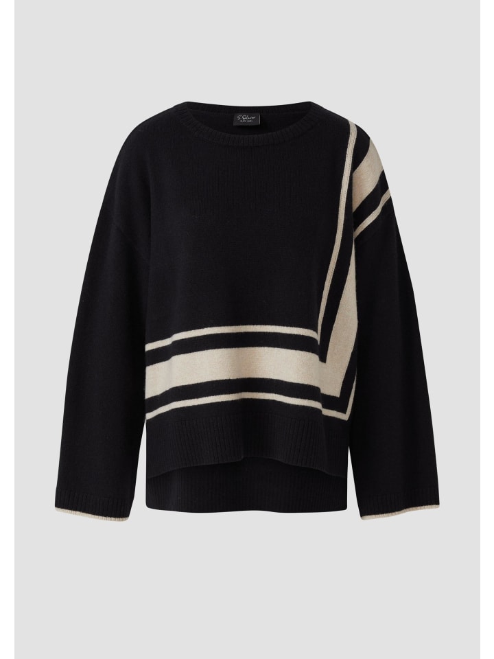 Вязаный свитер 99X2_черный s.Oliver
Вязаный свитер 99X2_черный s.Oliver