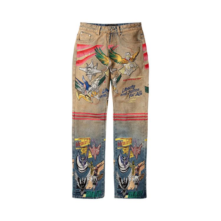 Брюки Who Decides War Liberty Denim, Tan Denim
Брюки Who Decides War Liberty Denim, Tan Denim