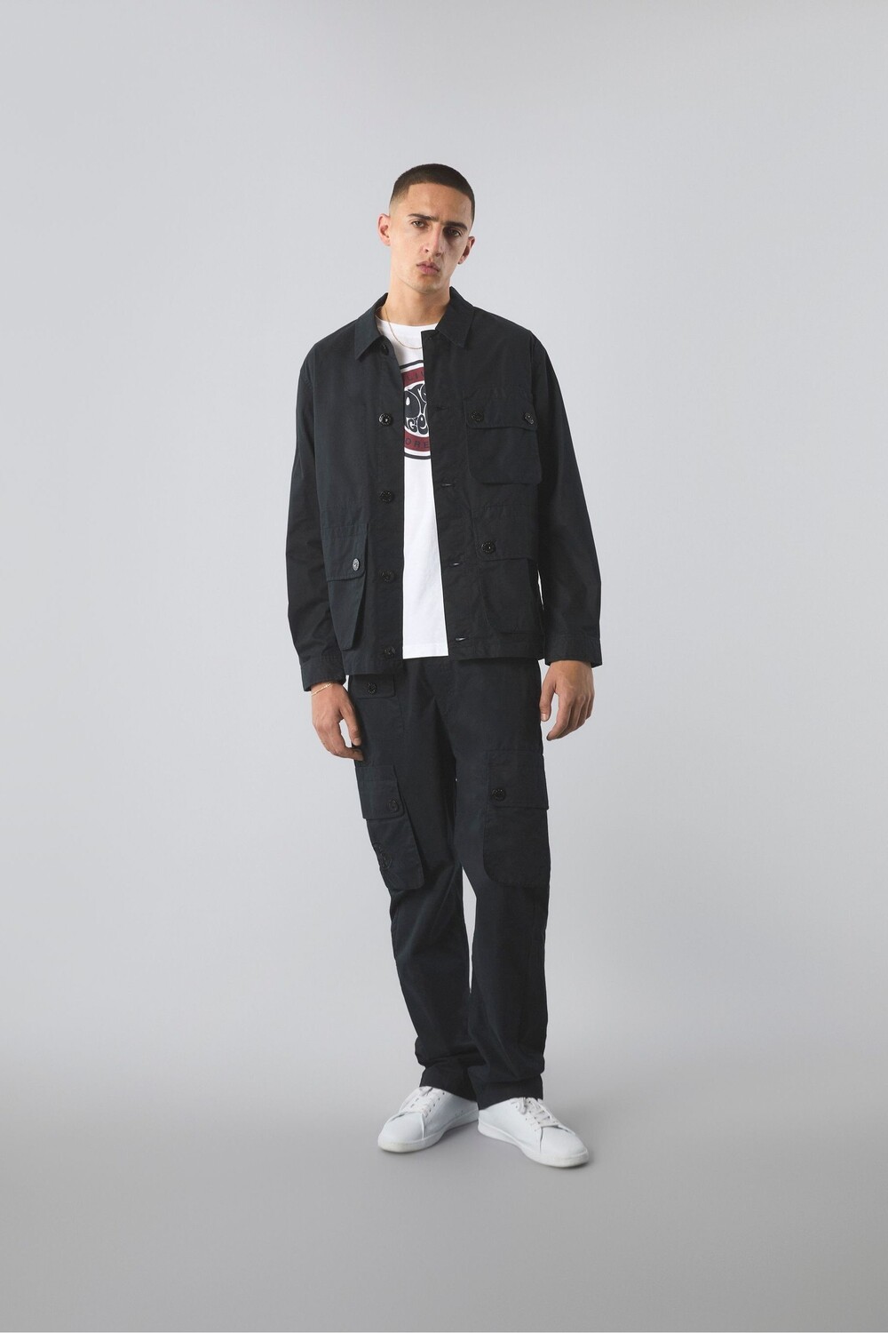 Куртка языческого стиля Pretty Green, черный
Куртка языческого стиля Pretty Green, черный