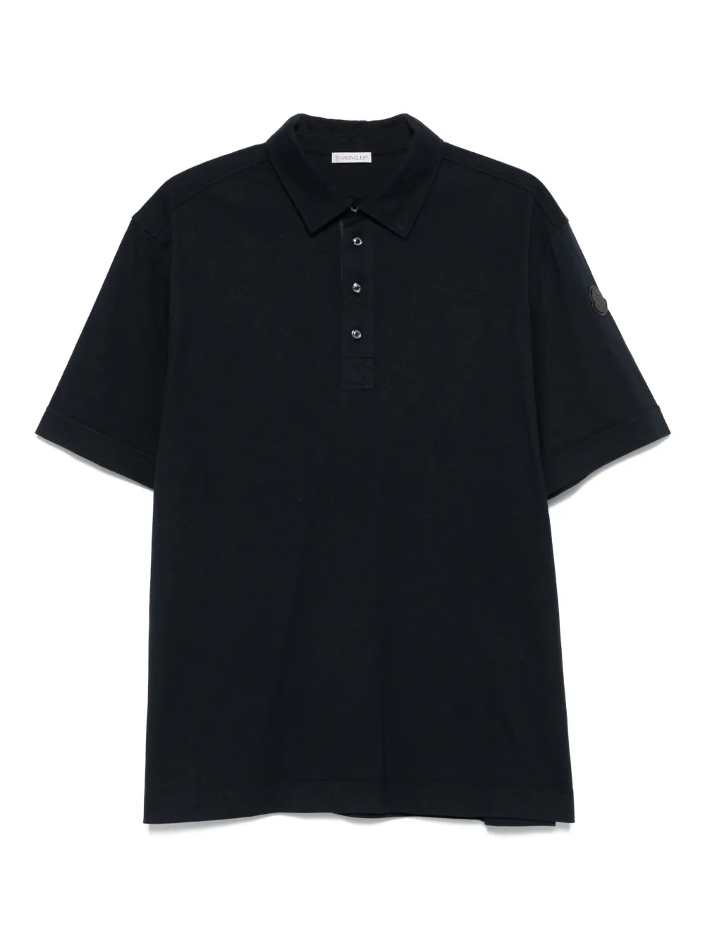 Рубашка поло с нашивкой-логотипом MONCLER, синий
Рубашка поло с нашивкой-логотипом MONCLER, синий
