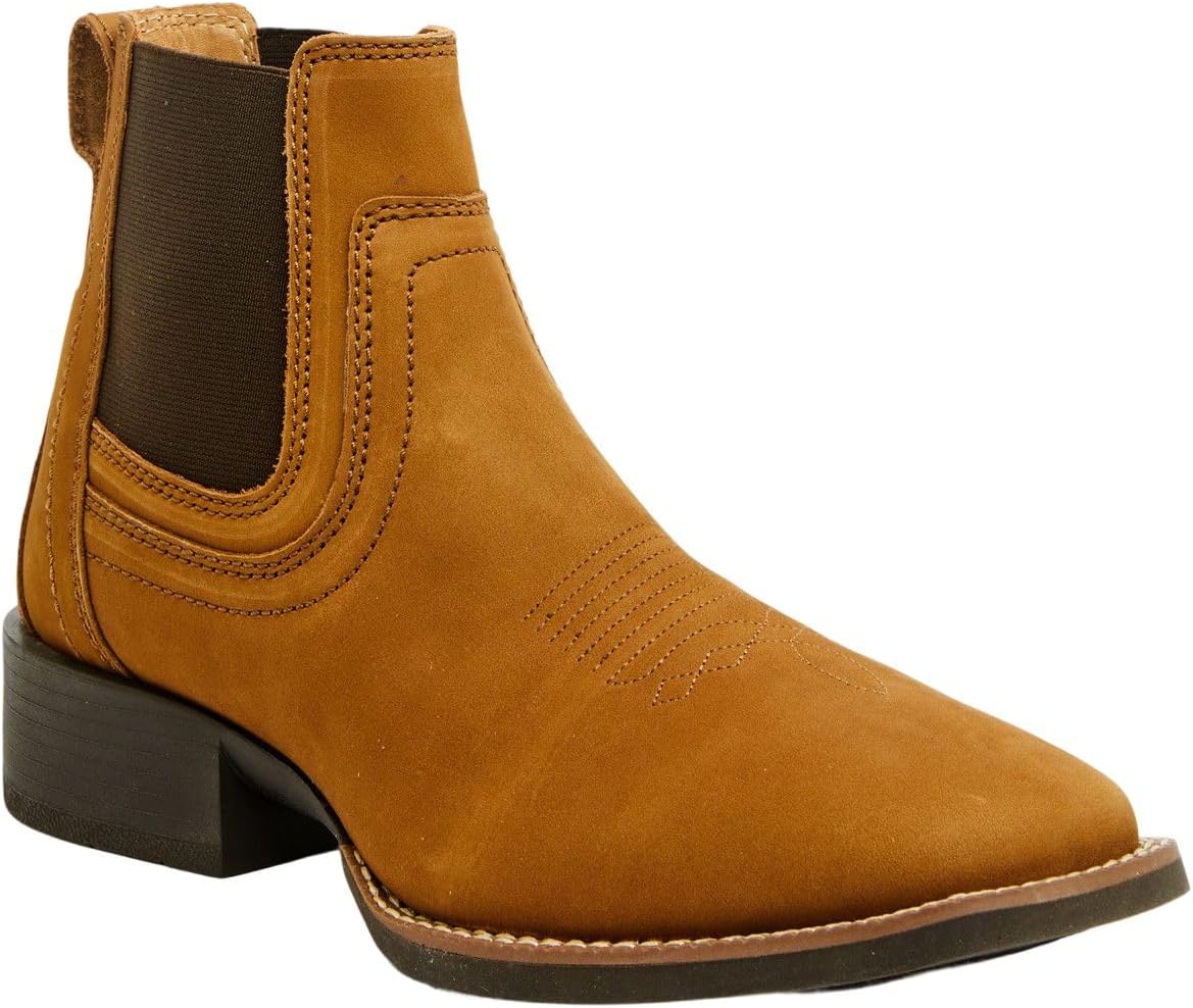 Мужские ботинки Cody James Ace Chelsea с широким квадратным носком - Bcjsp25p7-1, коричневый
Мужские ботинки Cody James Ace Chelsea с широким квадратным носком - Bcjsp25p7-1, коричневый