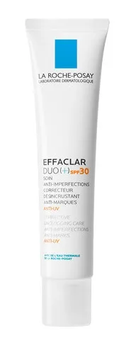 La Roche Posay Effaclar Duo + SPF 30 40 мл Средство против несовершенств с защитой от солнца
La Roche Posay Effaclar Duo + SPF 30 40 мл Средство против несовершенств с защитой от солнца