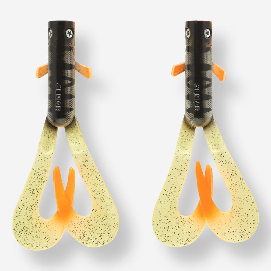 Мягкая приманка LMAB Drunk Dancer 15 см Perch эксклюзивно для Decathlon
Мягкая приманка LMAB Drunk Dancer 15 см Perch эксклюзивно для Decathlon