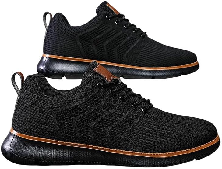 Мужские повседневные кроссовки SWZEC, легкие походы на шнуровке, черный
Мужские повседневные кроссовки SWZEC, легкие походы на шнуровке, черный