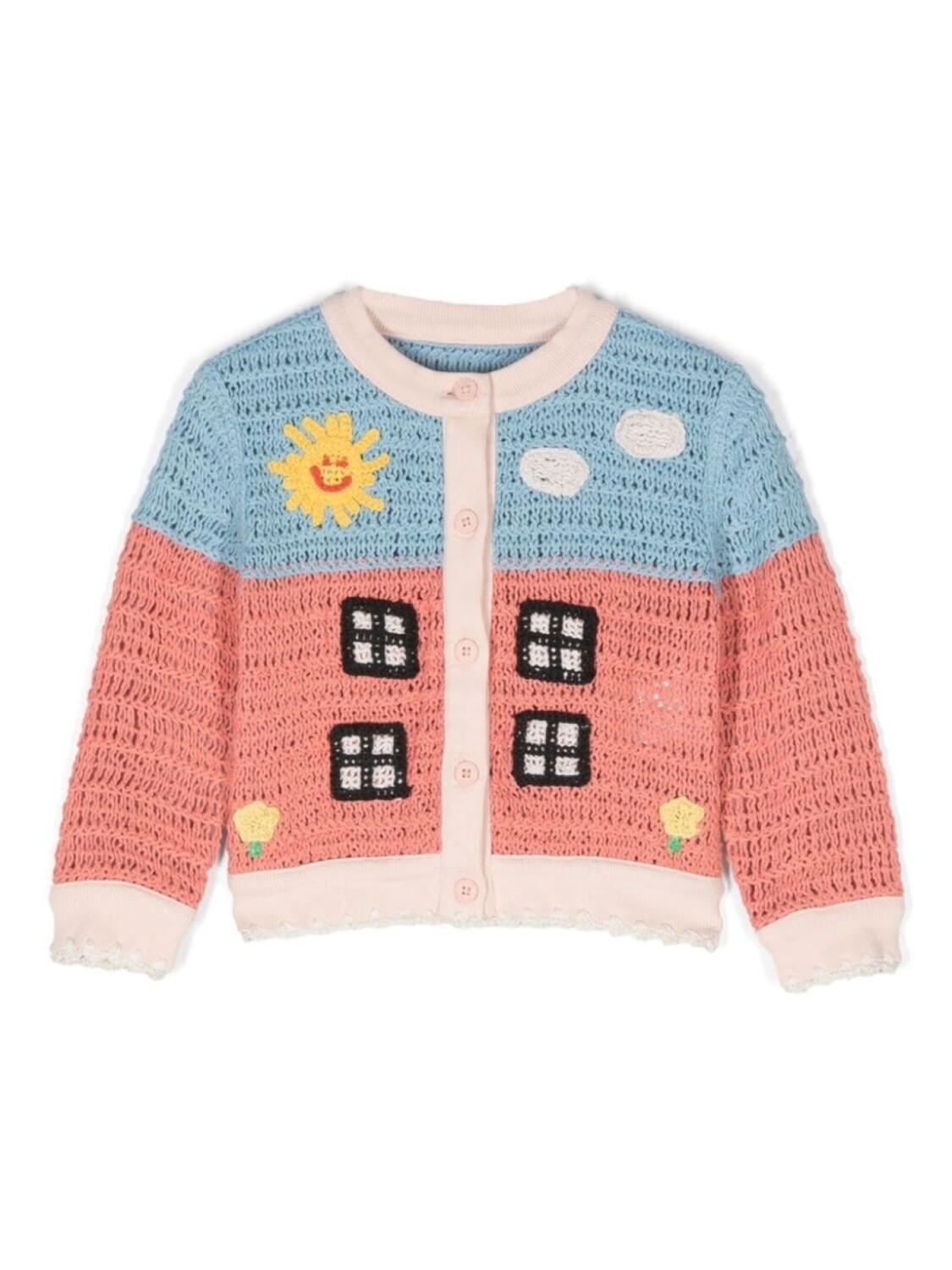 Stella McCartney Kids кардиган фермерского двора, розовый
Stella McCartney Kids кардиган фермерского двора, розовый
