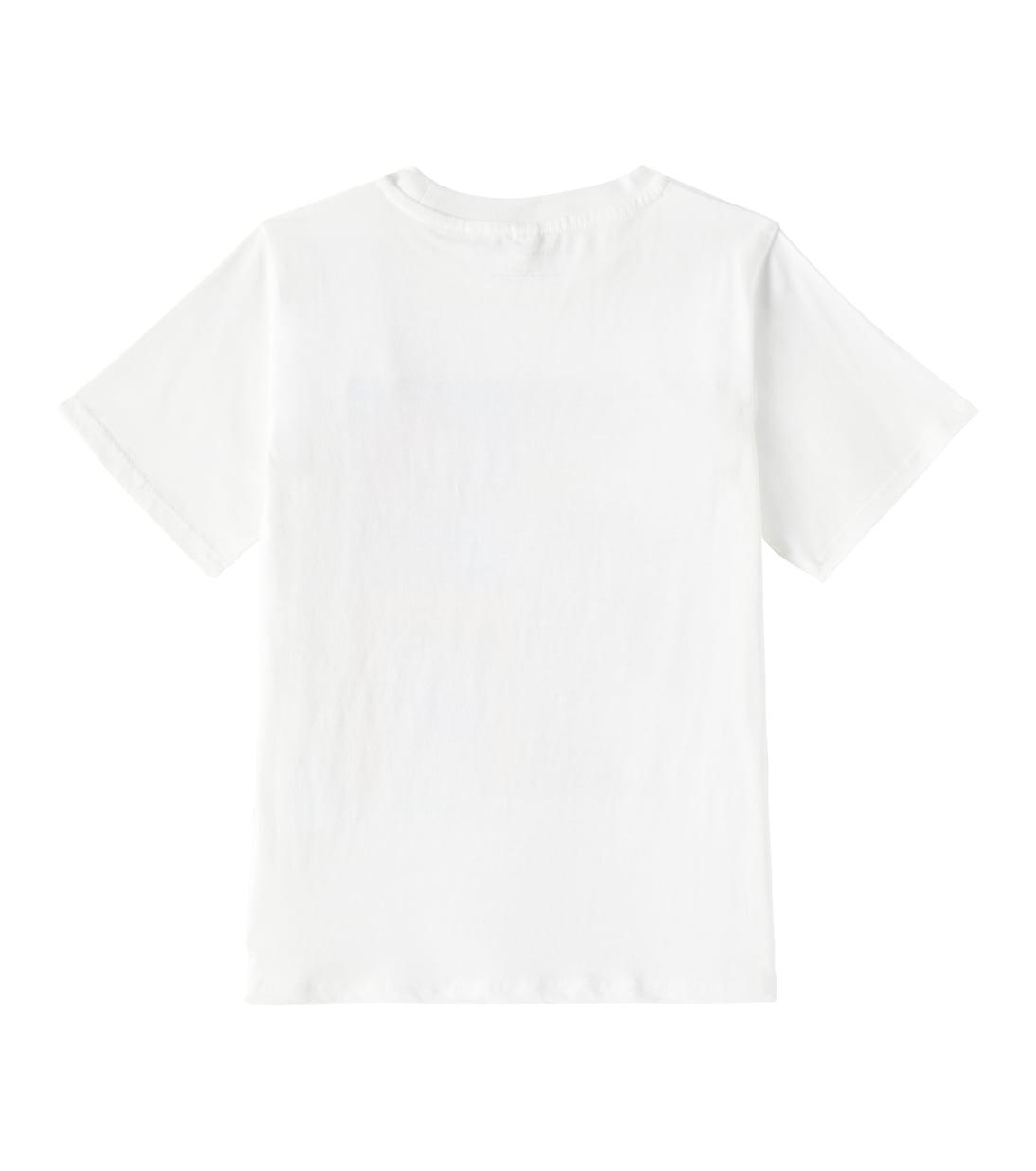 Футболка из хлопкового джерси с принтом Stella McCartney Kids, слоновая кость
Футболка из хлопкового джерси с принтом Stella McCartney Kids, слоновая кость