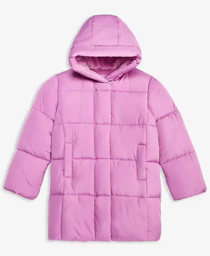 Куртка-стёганое одеяло для больших девочек Sam Edelman, фиолетовый
Куртка-стёганое одеяло для больших девочек Sam Edelman, фиолетовый