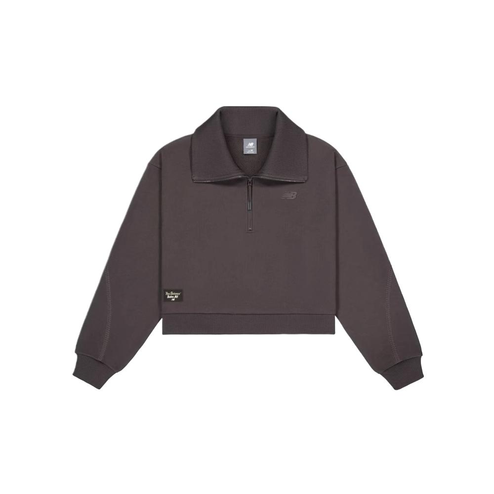 Серая женская толстовка New Balance, серый
Серая женская толстовка New Balance, серый