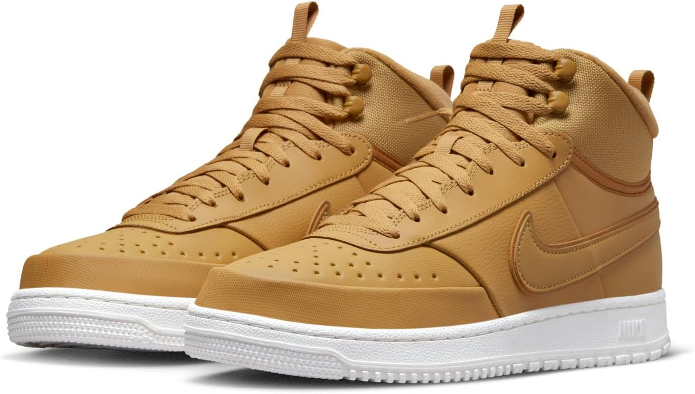 Кроссовки Nike Men's Court Vision Mid, Elemental Gold Elemental Gold Sail
Кроссовки Nike Men's Court Vision Mid, Elemental Gold Elemental Gold Sail