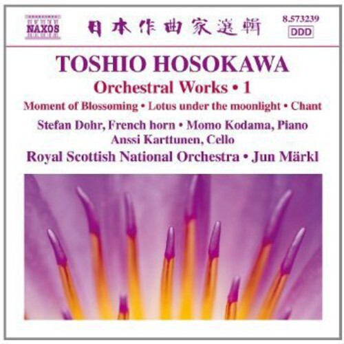 CD диск Hosokawa / Royal Scottish National Orch / Maerkl: Orchestral Works 1: Moment of Blossoming
CD диск Hosokawa / Royal Scottish National Orch / Maerkl: Orchestral Works 1: Moment of Blossoming