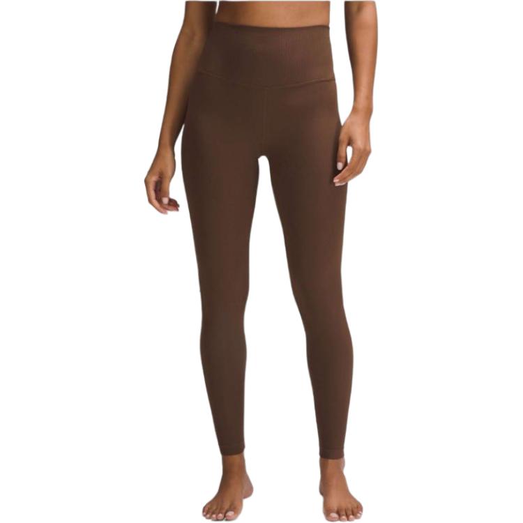 Женские штаны для тренировок Align 28' Lululemon, Chestnut/Java
Женские штаны для тренировок Align 28' Lululemon, Chestnut/Java