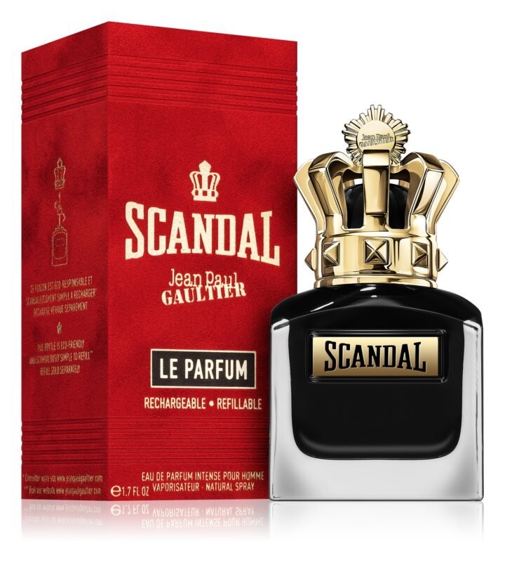 Jean Paul Gaultier, Scandal Le Parfum Pour Homme, парфюмированная вода, сменный блок, 50 мл
Jean Paul Gaultier, Scandal Le Parfum Pour Homme, парфюмированная вода, сменный блок, 50 мл