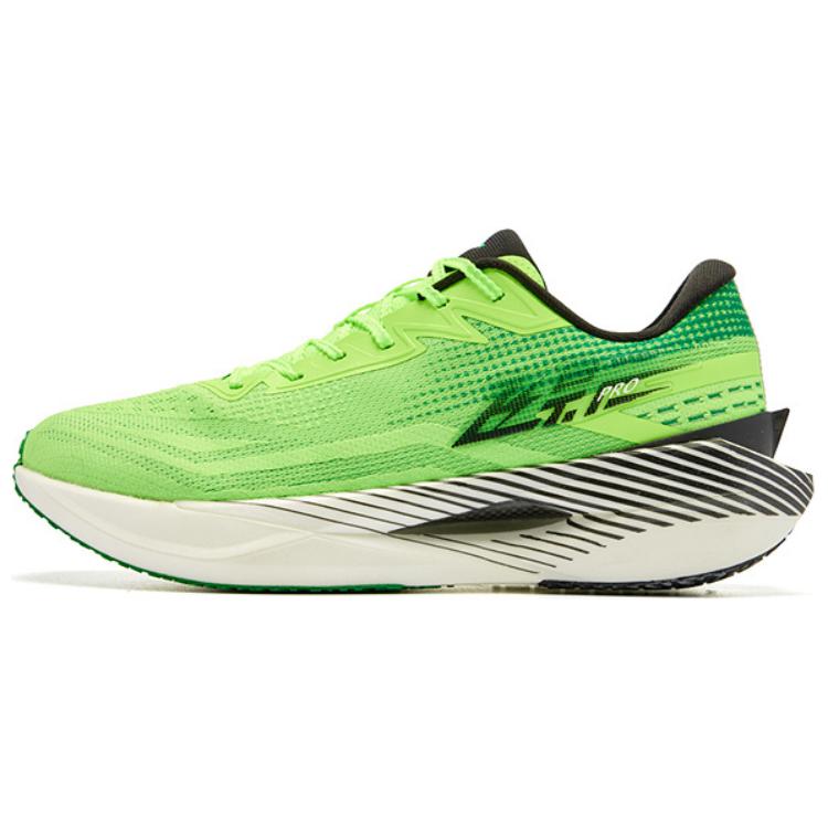 QIAODAN Кроссовки для марафона Flying Shadow PRO с низким верхом и карбоновой пластиной, износостойкие, противоскользящие, мужские, белые, зеленые
QIAODAN Кроссовки для марафона Flying Shadow PRO с низким верхом и карбоновой пластиной, износостойкие, противоскользящие, мужские, белые, зеленые
