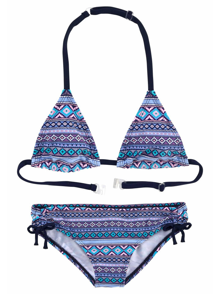 Бикини sOliver, цвет blau-bedruckt
Бикини sOliver, цвет blau-bedruckt