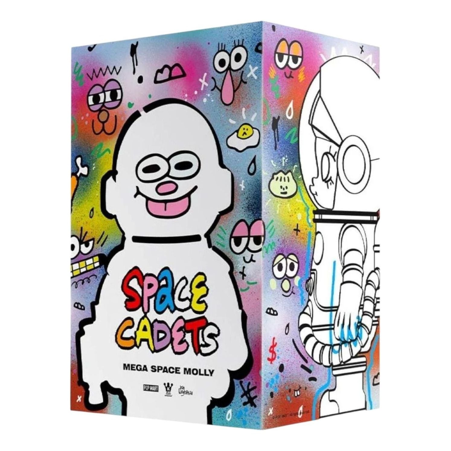 Pop Mart Mega Space Molly 400% Jon Burgerman Space Cadets Sealed Cases (1 Blind Box)
Pop Mart Mega Space Molly 400% Jon Burgerman Space Cadets Sealed Cases (1 Blind Box)