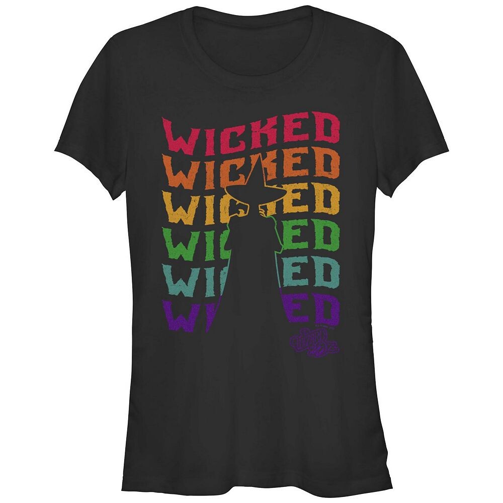 Футболка с рисунком Wicked Pride для юниоров Licensed Character, черный 
Футболка с рисунком Wicked Pride для юниоров Licensed Character, черный
