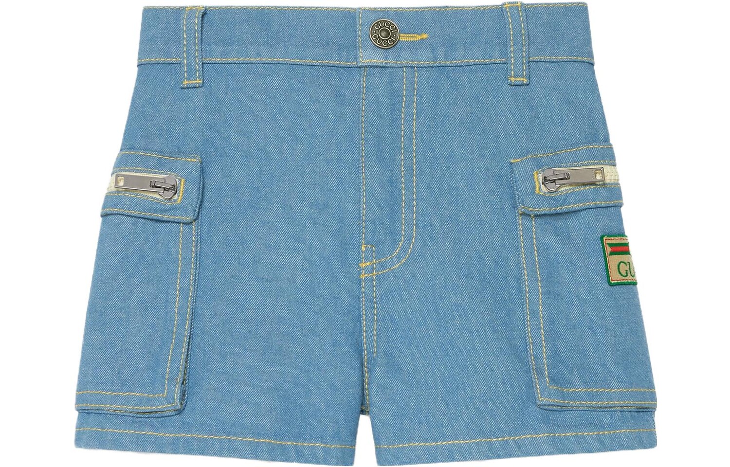 Дети Шорты Gucci, светло-голубой
Дети Шорты Gucci, светло-голубой