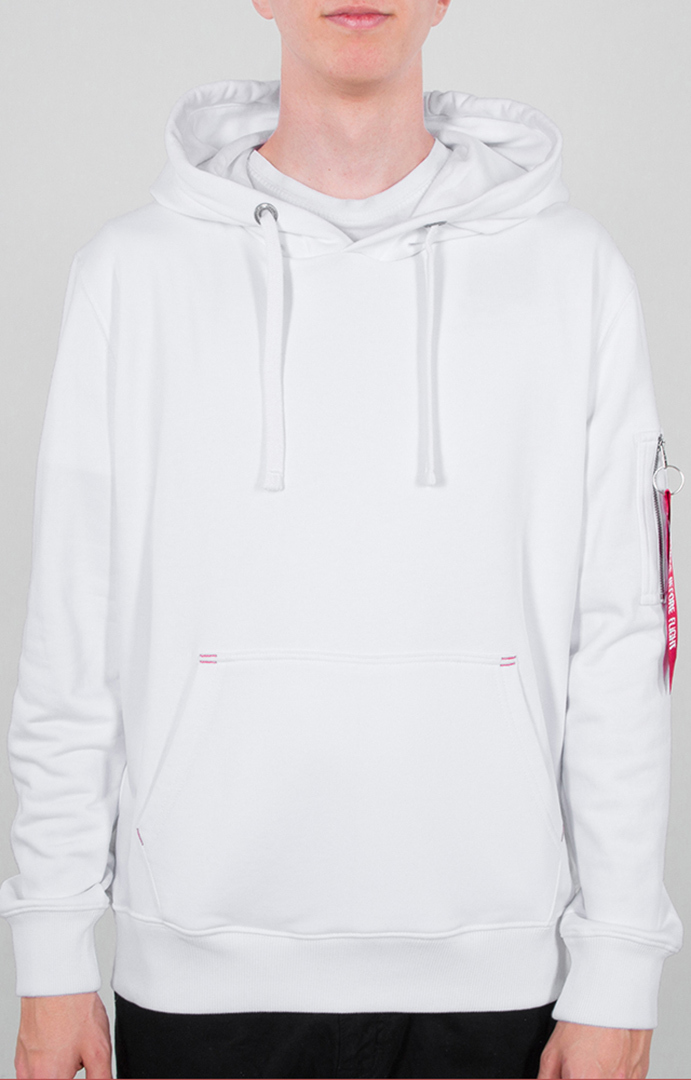 Худи Alpha Industries RBF Latex Hoodie, белый
Худи Alpha Industries RBF Latex Hoodie, белый