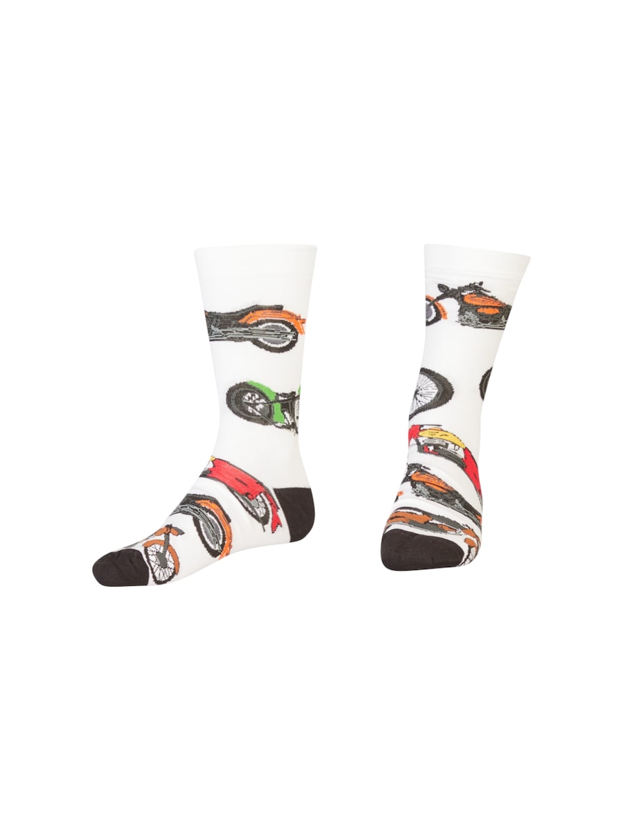 Носки AbgeStrumpft Motorrad, белый
Носки AbgeStrumpft Motorrad, белый