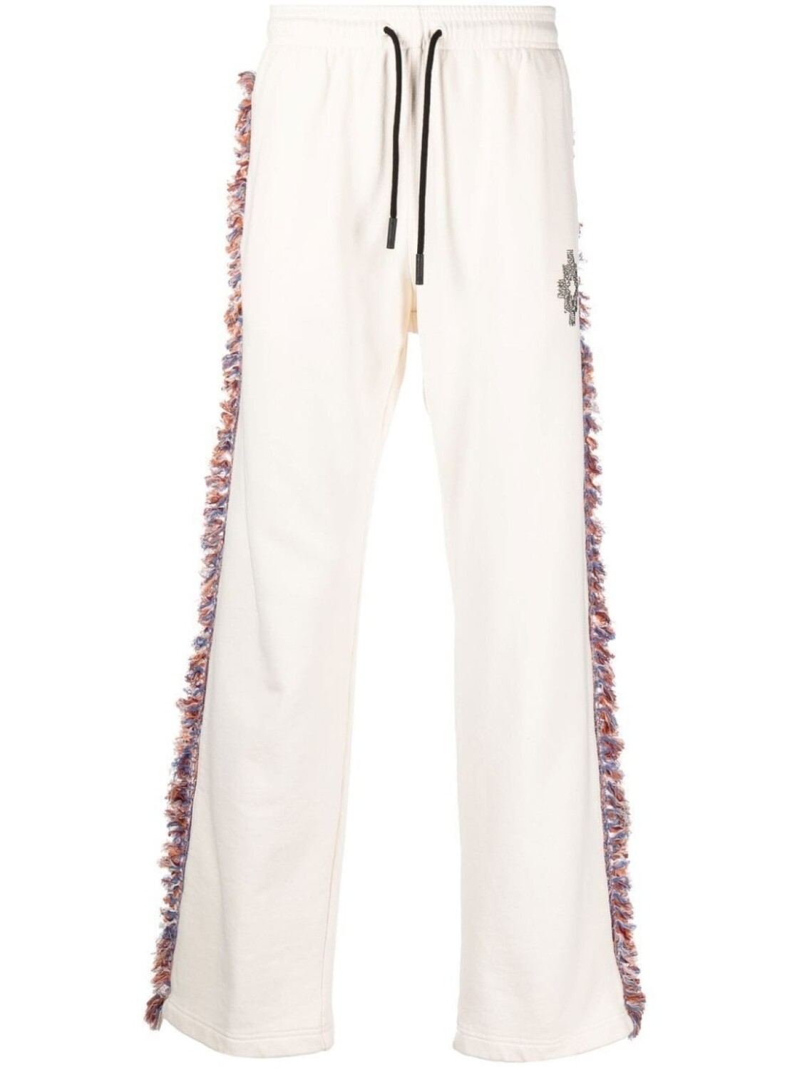 Спортивные брюки из джерси с бахромой Marcelo Burlon County of Milan, бежевый
Спортивные брюки из джерси с бахромой Marcelo Burlon County of Milan, бежевый