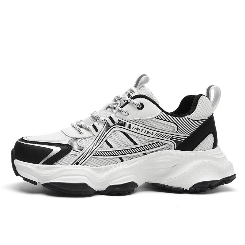 Кроссовки AOKANG Trendy Play Series Chunky Sneakers Men Low-top, черный/белый
Кроссовки AOKANG Trendy Play Series Chunky Sneakers Men Low-top, черный/белый