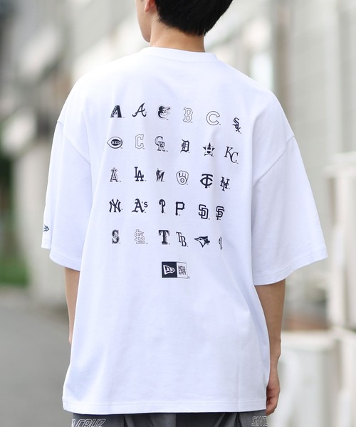 Футболка с коротким рукавом, оверсайз, с принтом на спине NEW ERA, белый
Футболка с коротким рукавом, оверсайз, с принтом на спине NEW ERA, белый