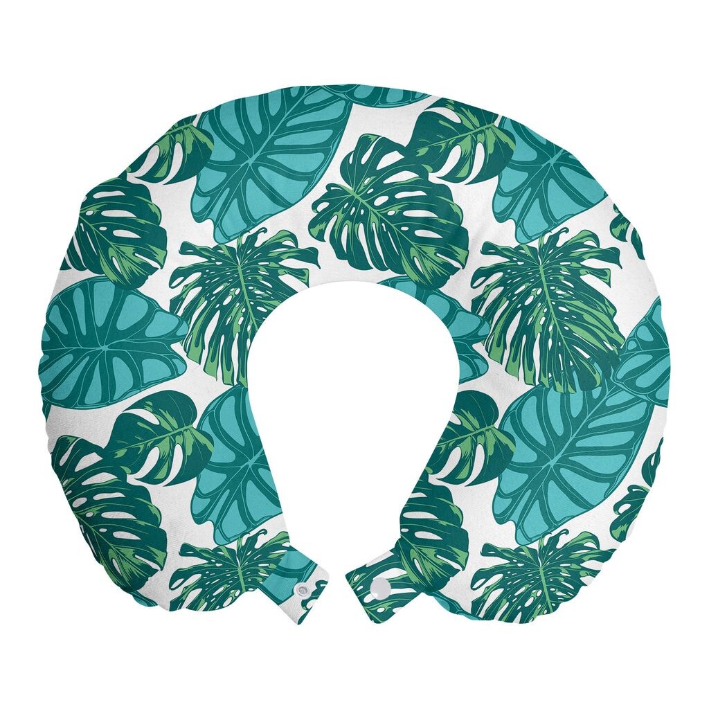 ABAKUHAUS Aloha Дорожная подушка для шеи, тематика «Лесные листья», тематика природы, пенопластовый дорожный предмет для самолета и автомобиля, 30x30 см, бирюзово-бирюзовый
ABAKUHAUS Aloha Дорожная подушка для шеи, тематика «Лесные листья», тематика природы, пенопластовый дорожный предмет для самолета и автомобиля, 30x30 см, бирюзово-бирюзовый