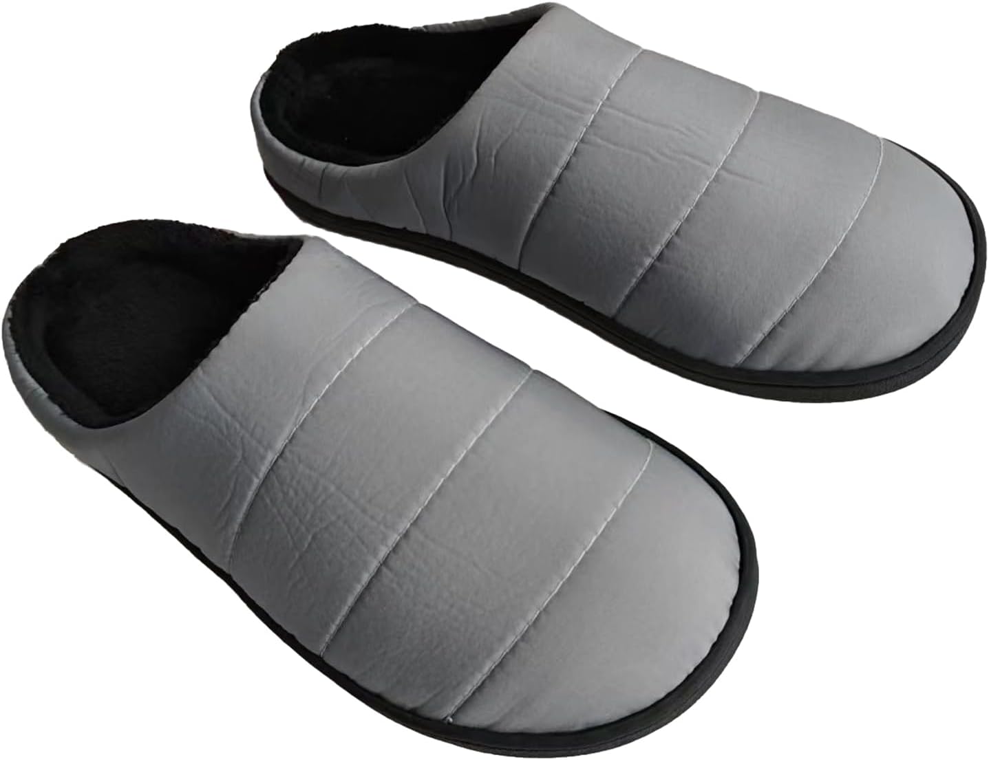 Домашние тапочки FUNCOS для женщин и мужчин, водонепроницаемые, с утеплителем, зимние, с флисовой подкладкой, серый
Домашние тапочки FUNCOS для женщин и мужчин, водонепроницаемые, с утеплителем, зимние, с флисовой подкладкой, серый