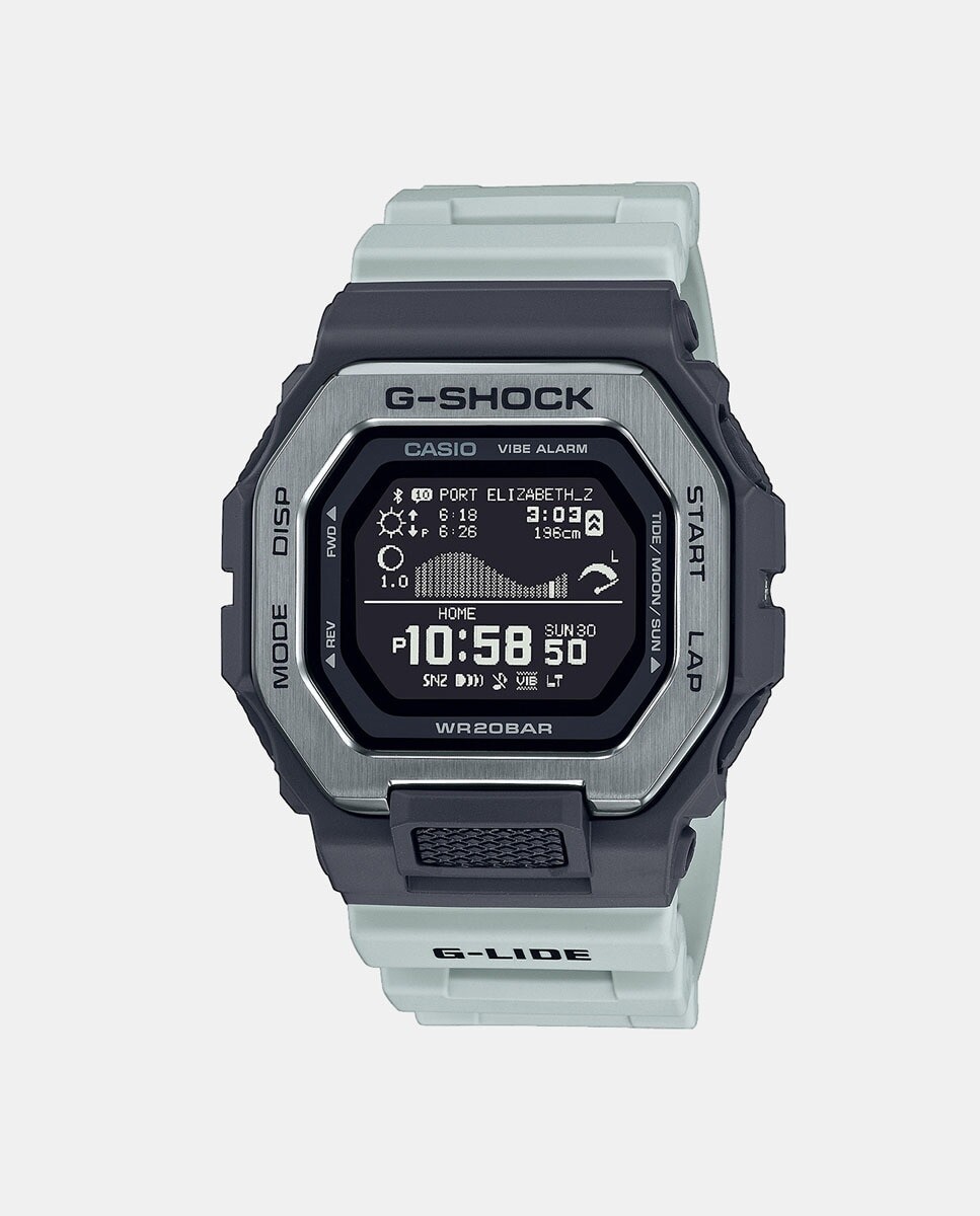 G-Shock GBX-100TT-8ER Цифровые мужские часы из экологически чистой смолы Casio, серый
G-Shock GBX-100TT-8ER Цифровые мужские часы из экологически чистой смолы Casio, серый