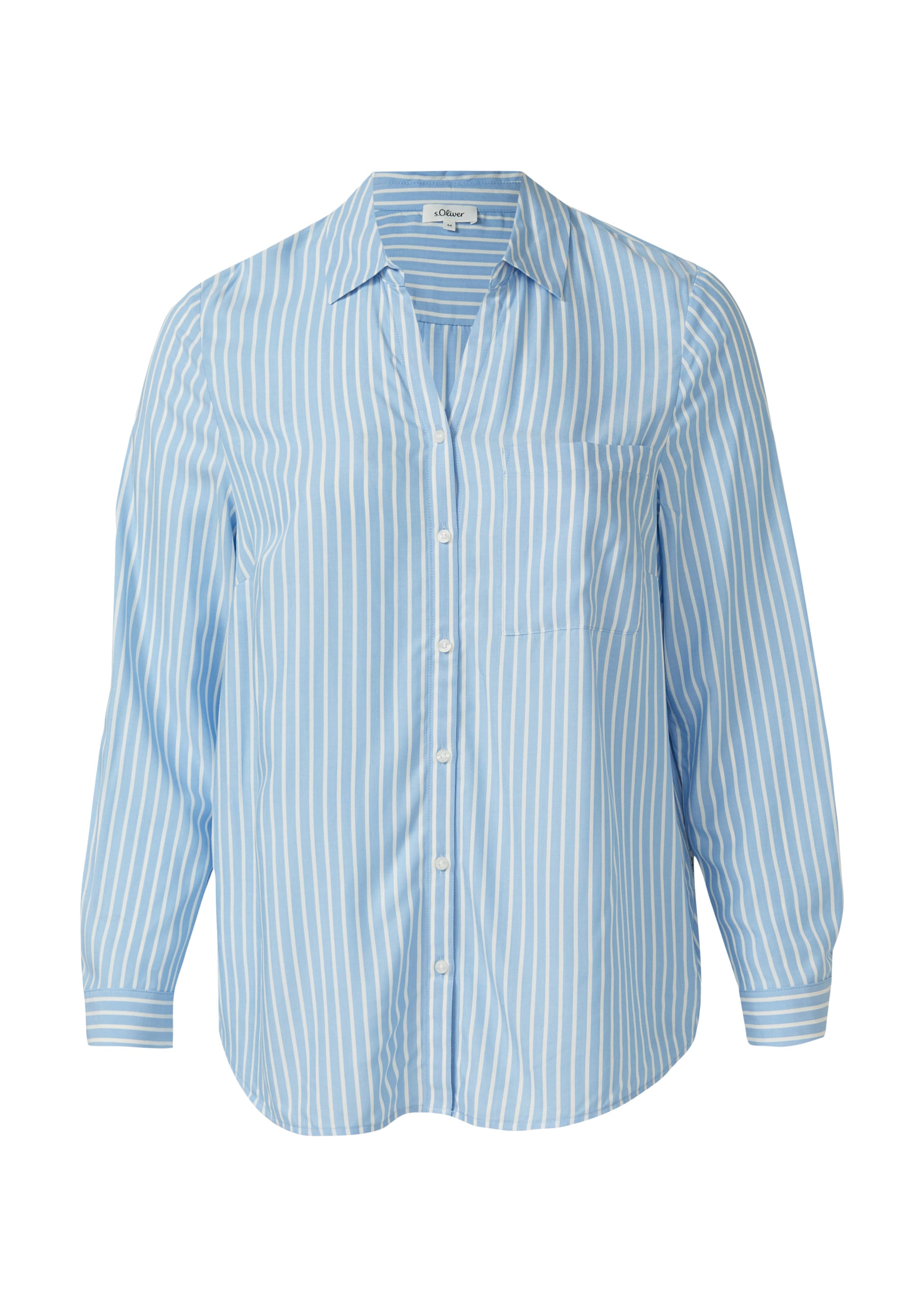 s.Oliver Red Label Plus Блузка в синем цвете
s.Oliver Red Label Plus Блузка в синем цвете