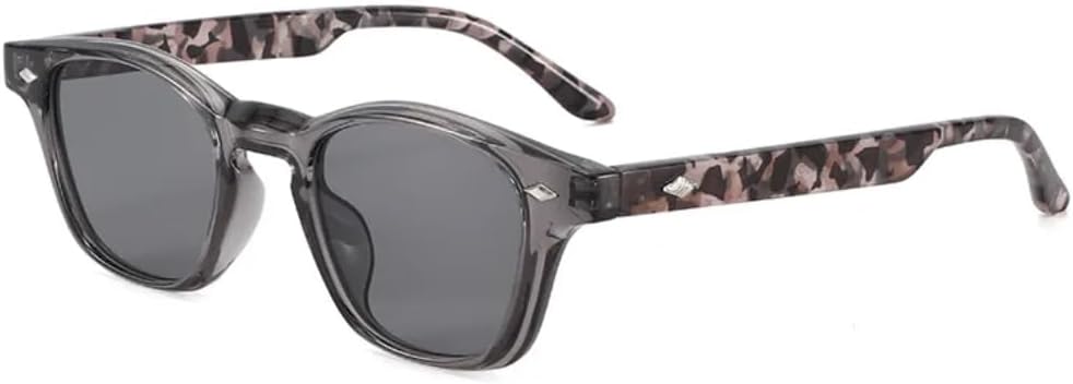 Солнцезащитные очки с защитой от УФ-излучения UV400 | Круглая оправа с заклепками | Линзы конфетных цветов для занятий спортом на открытом воздухе и вождения DSVIGF, C3 Smoke
Солнцезащитные очки с защитой от УФ-излучения UV400 | Круглая оправа с заклепками | Линзы конфетных цветов для занятий спортом на открытом воздухе и вождения DSVIGF, C3 Smoke