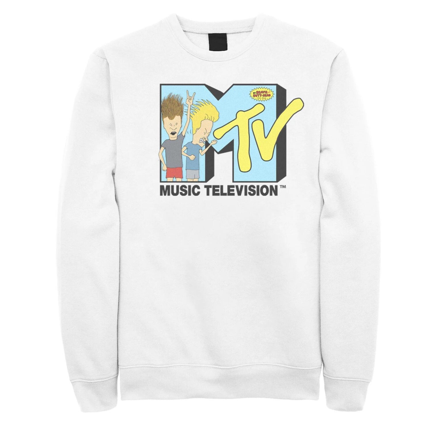 Мужская флисовая футболка с логотипом MTV Beavis And Butthead Head Banging Licensed Character
Мужская флисовая футболка с логотипом MTV Beavis And Butthead Head Banging Licensed Character
