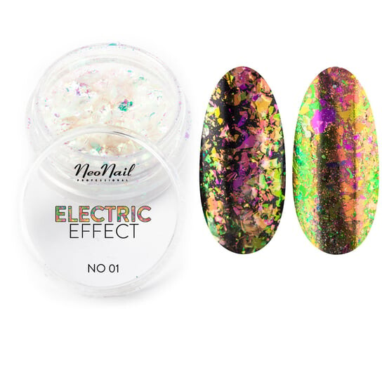 ЭЛЕКТРИЧЕСКИЙ ЭФФЕКТ пыль для декора №1. 01 3 ч. NEONAIL
ЭЛЕКТРИЧЕСКИЙ ЭФФЕКТ пыль для декора №1. 01 3 ч. NEONAIL