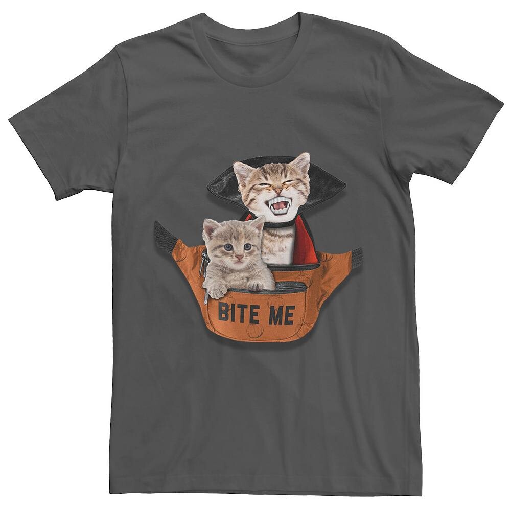 Мужская поясная сумка на Хэллоуин с надписью Cats Tee Licensed Character, цвет Charcoal
Мужская поясная сумка на Хэллоуин с надписью Cats Tee Licensed Character, цвет Charcoal