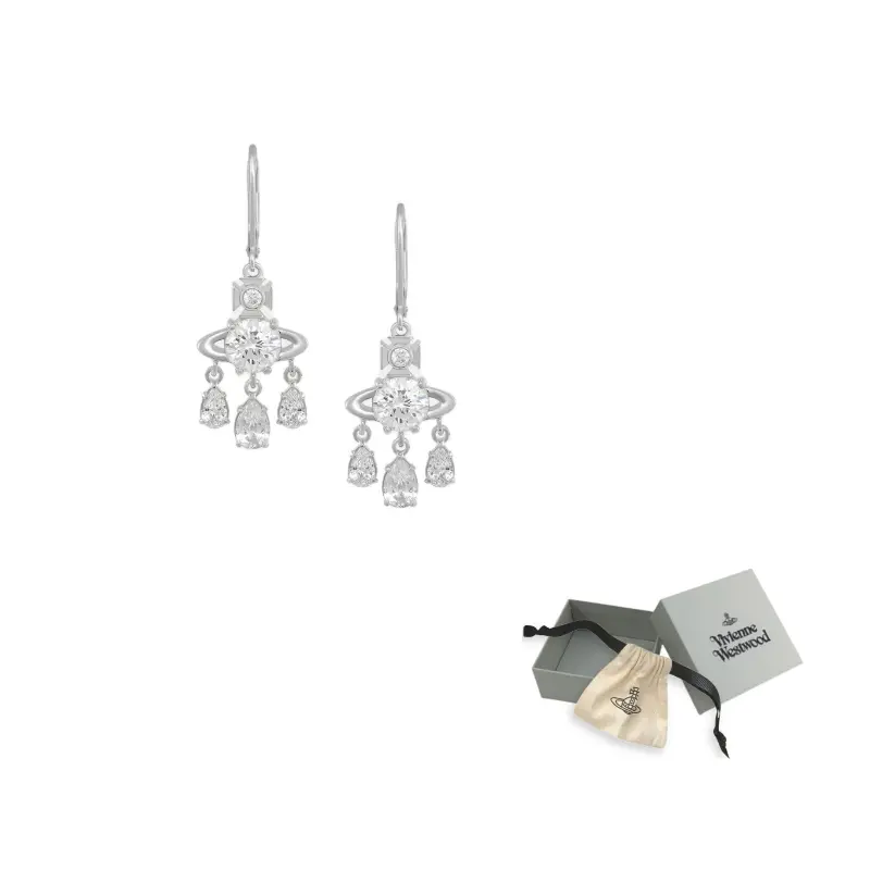 Серьги-пусеты Joaquina Vivienne Westwood
Серьги-пусеты Joaquina Vivienne Westwood