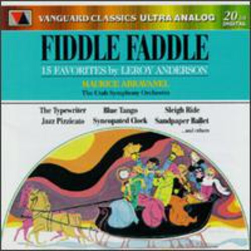 CD диск Anderson / Abravanel / Utah Symphony Orchestra: Fiddle Faddle
CD диск Anderson / Abravanel / Utah Symphony Orchestra: Fiddle Faddle