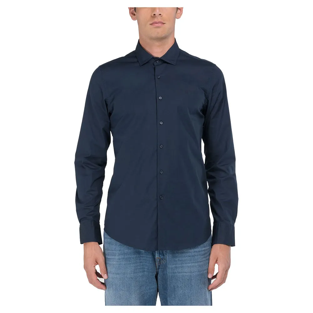 Рубашка Replay M4140 .000.80279A, синий
Рубашка Replay M4140 .000.80279A, синий