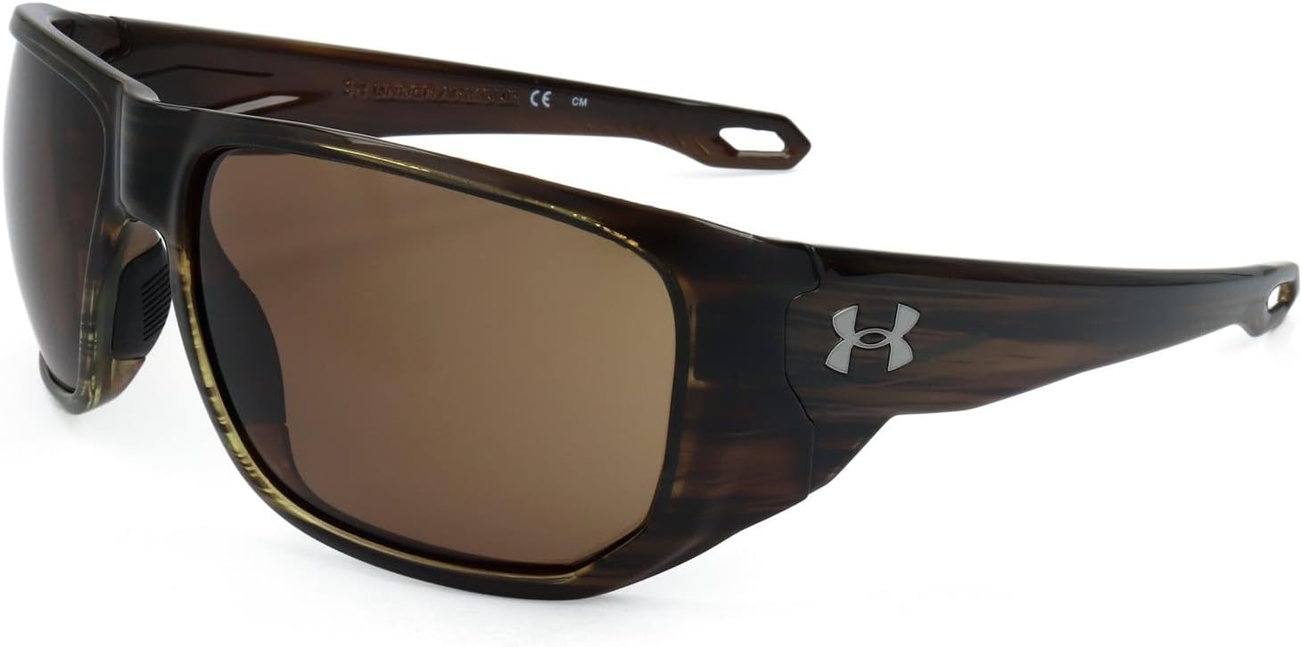 Under Armour мужские Ua Attack 2 прямоугольные солнцезащитные очки, Wood Brown/Brown
Under Armour мужские Ua Attack 2 прямоугольные солнцезащитные очки, Wood Brown/Brown