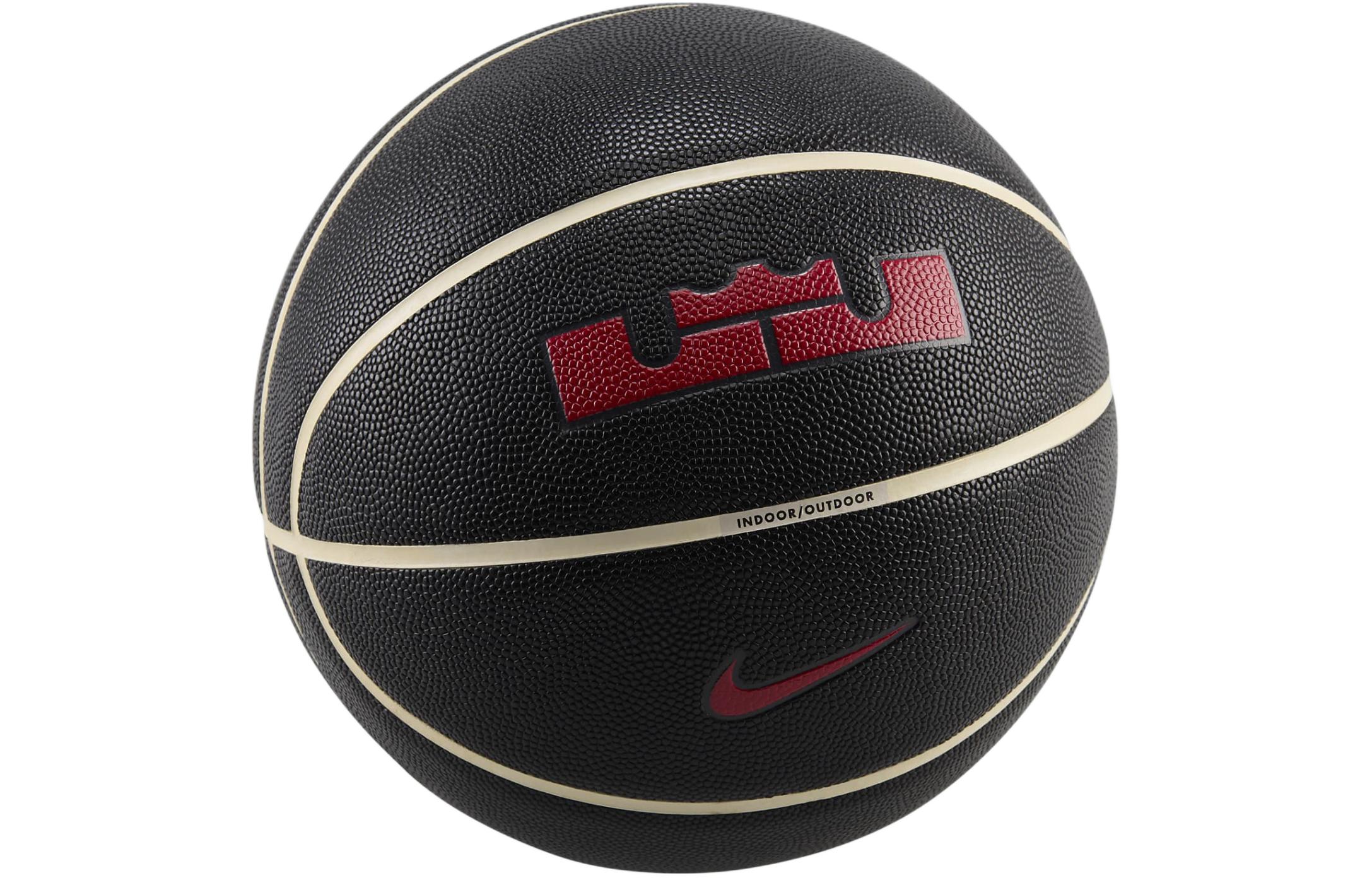 Nike Резиновый баскетбольный мяч black размер 7 тренировочный unisex
Nike Резиновый баскетбольный мяч black размер 7 тренировочный unisex