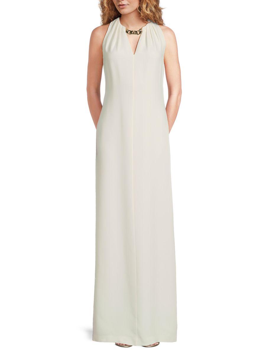 Шелковое платье-футляр с V-образным вырезом Valentino, цвет Avorio
Шелковое платье-футляр с V-образным вырезом Valentino, цвет Avorio