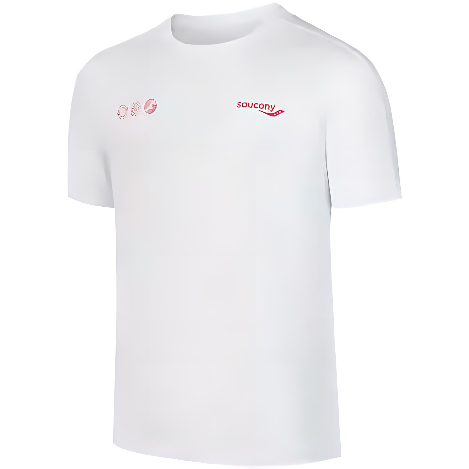 Футболка унисекс Saucony, белый
Футболка унисекс Saucony, белый