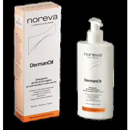 Крем Noreva DermanOil with Borage Oil 200ml
Крем Noreva DermanOil with Borage Oil 200ml