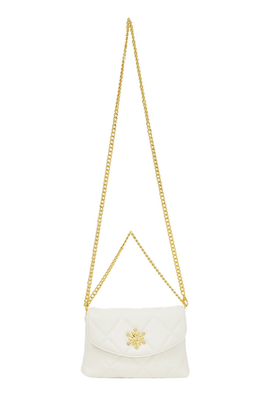 Сумка через плечо NAEMI, натуральный белый
Сумка через плечо NAEMI, натуральный белый