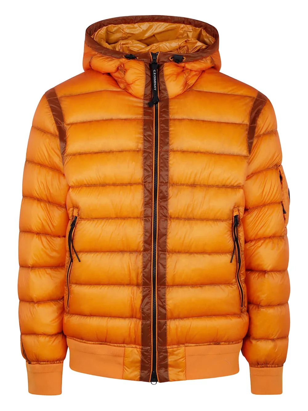 Пуховик с капюшоном D.D. Shell C.P. Company, оранжевый
Пуховик с капюшоном D.D. Shell C.P. Company, оранжевый