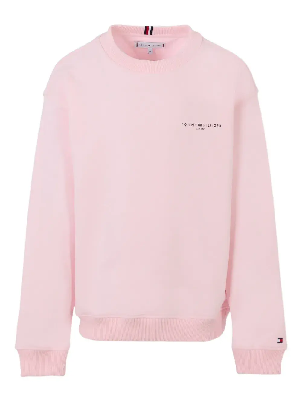 Хлопковая толстовка с вышитым логотипом Tommy Hilfiger Junior, розовый
Хлопковая толстовка с вышитым логотипом Tommy Hilfiger Junior, розовый