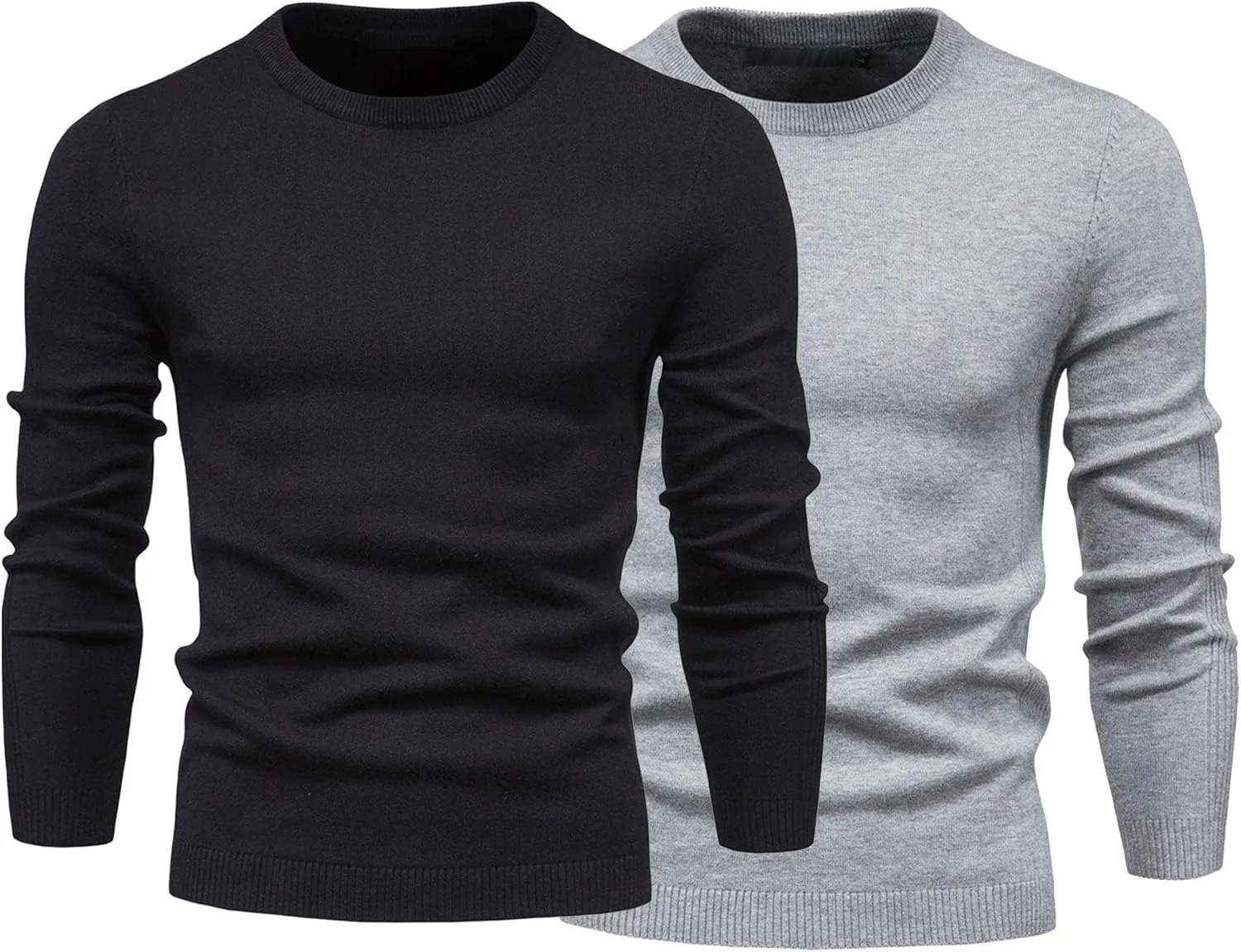 2 упаковки мужских свитеров Slim Fit QOAAIE
2 упаковки мужских свитеров Slim Fit QOAAIE